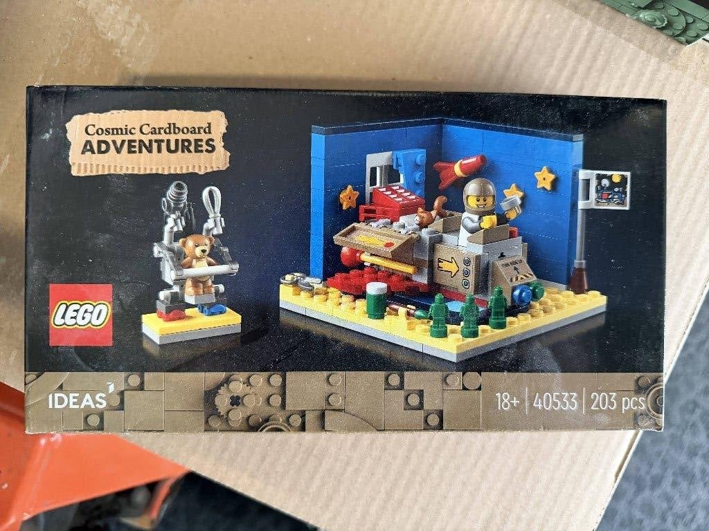 LEGO 40533 Cosmic Cardboard Adventures | NIEUW IN DOOS, Info@lego.com, Overige thema's, Denemarken, Lego