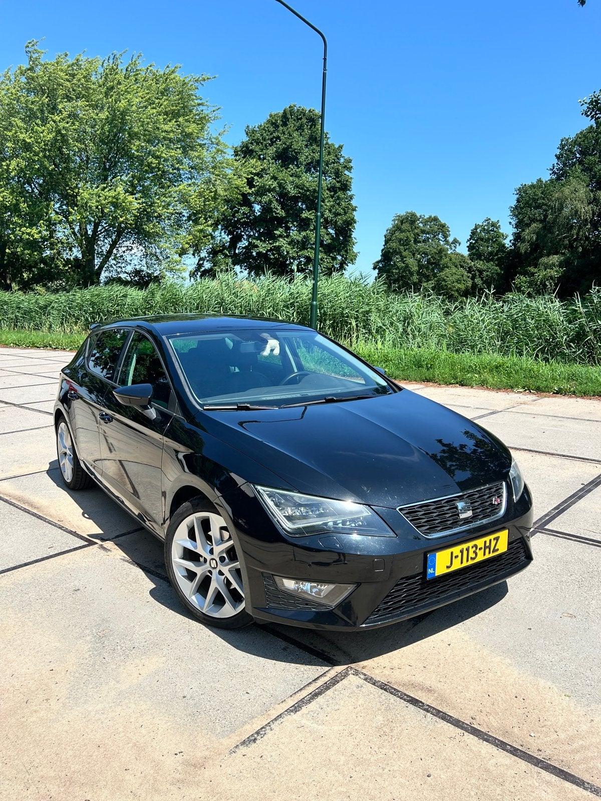 Seat Leon FR 1.4 TSI 2015 Zwart, Voorwielaandrijving, 125 pk, Zwart, 4 cilinders
