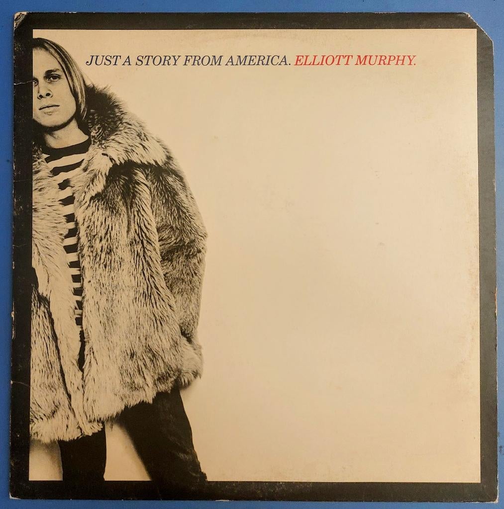 Elliott Murphy elpee, Cd's en Dvd's, Ophalen of Verzenden, Gebruikt, 12 inch, Poprock