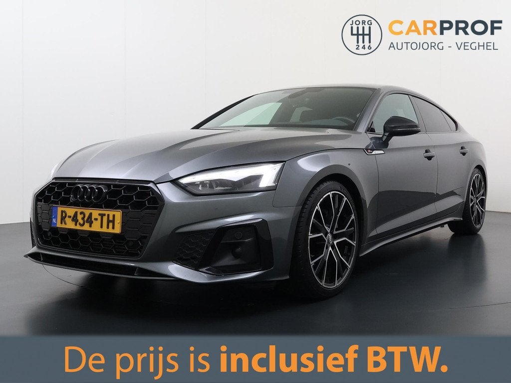 Audi A5 Sportback 40 TFSI S edition Trekhaak | NL Auto | S-L, Auto's, Audi, Bedrijf, Te koop, A5, ABS, Achteruitrijcamera, Airbags