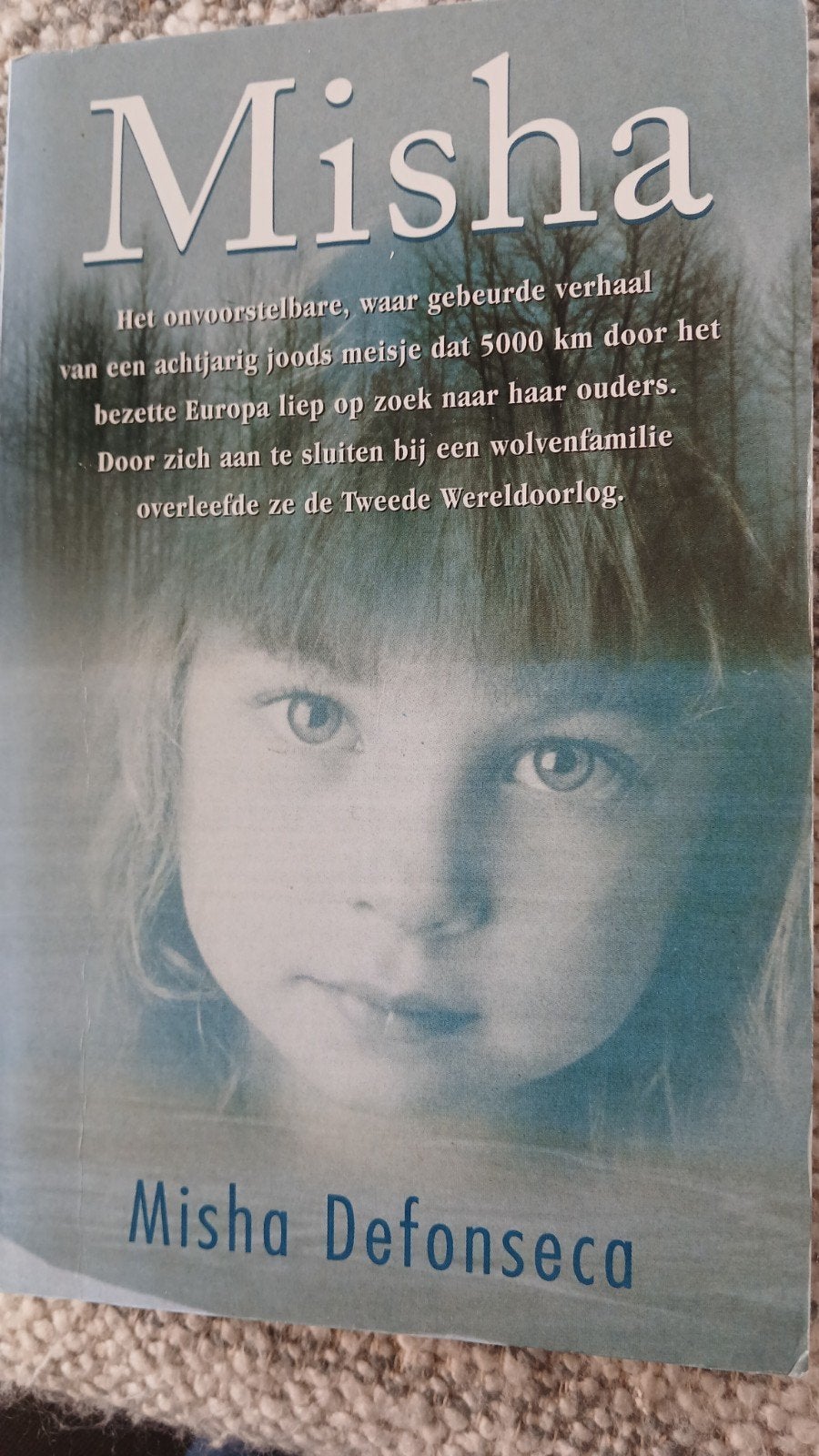 Misha. Misha Defonseca, Ophalen of Verzenden, Zo goed als nieuw
