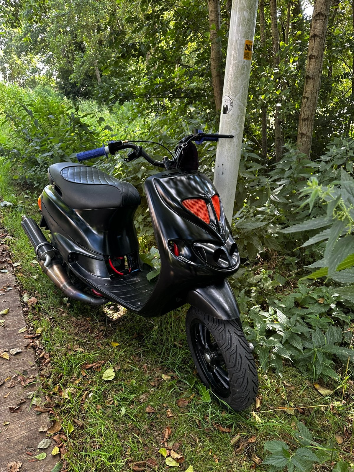 Zip sp98 172cc stage2, Ophalen of Verzenden, Gebruikt, Maximaal 45 km/u