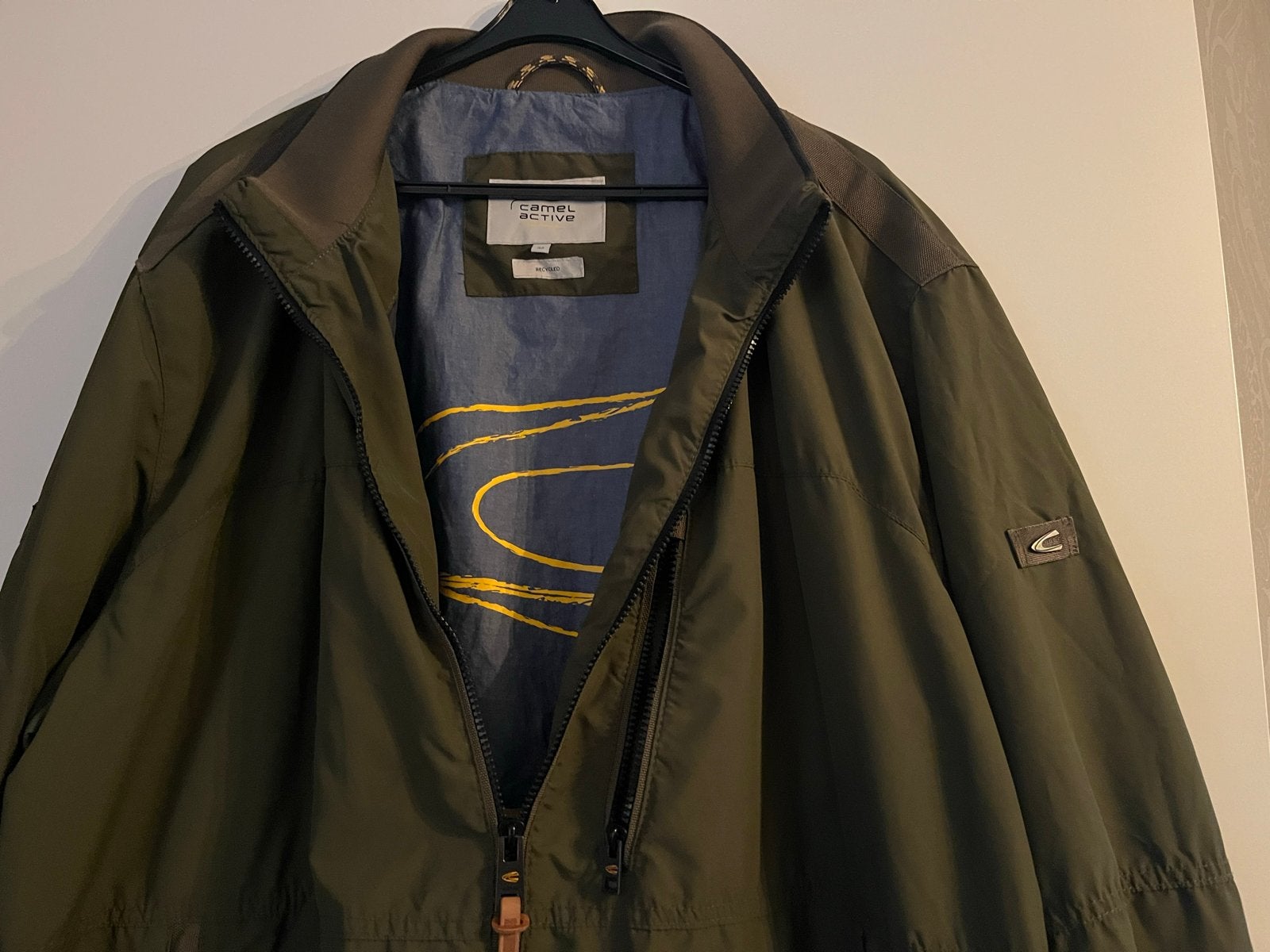 Camel Active jas 4XL zo goed als nieuw, Kleding | Heren, Ophalen of Verzenden, Zo goed als nieuw, Overige maten, Groen