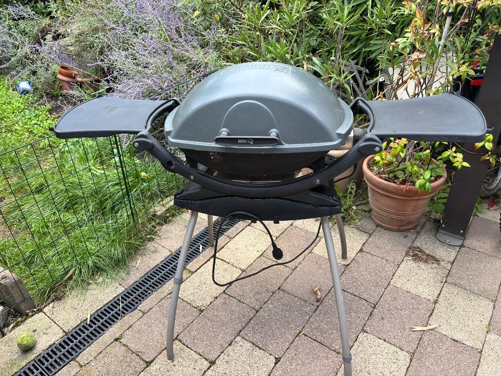 Electrische Weber barbecue, Ophalen, Gebruikt, WEBER BBQ