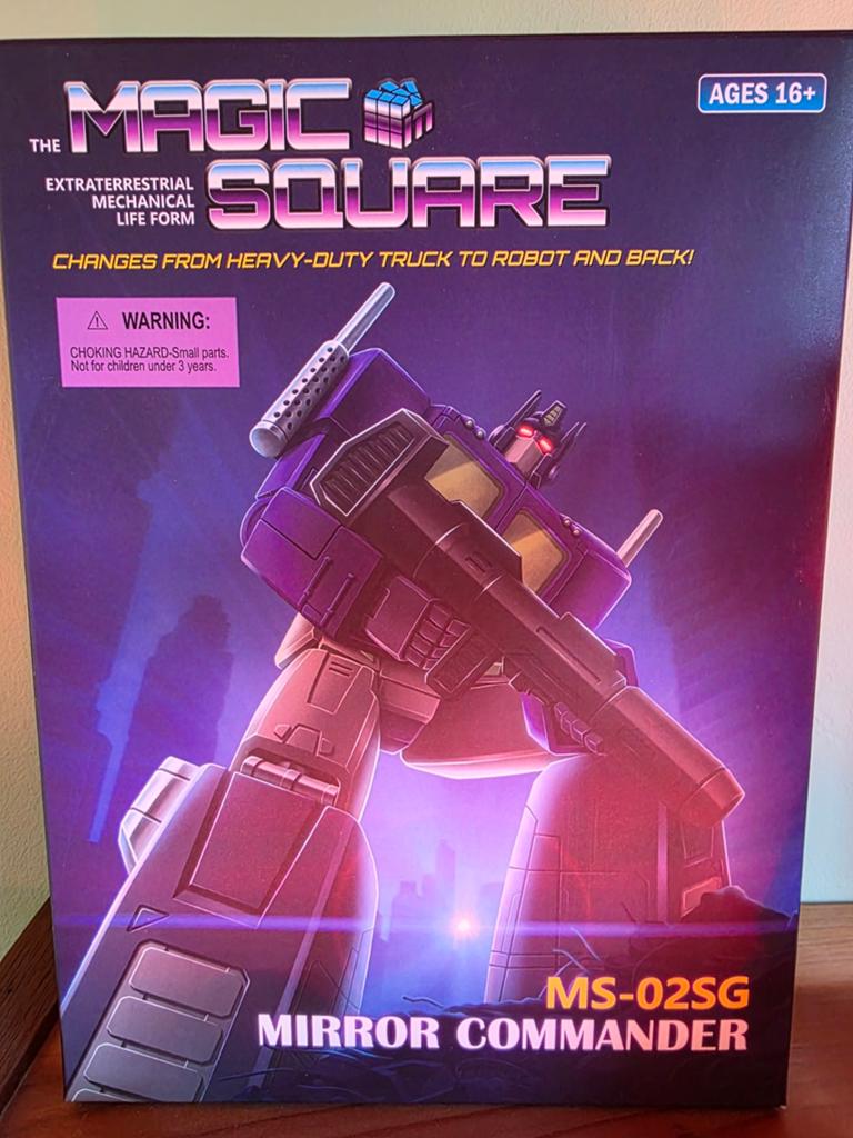 Magic Square MS-02SG Optimus Prime Shattered Glass, Verzamelen, Transformers, G1, Ophalen of Verzenden, Zo goed als nieuw, Autobots