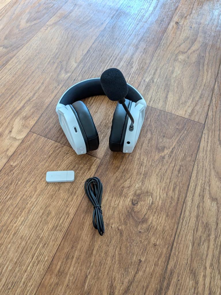 GX Trust Gaming Headset - Draadloos met microfoon, Ophalen of Verzenden, Zo goed als nieuw, Overige merken, Draadloos