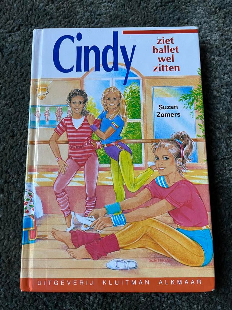 Cindy ziet ballet wel zitten - Suzan Zomers, Ophalen of Verzenden, Zo goed als nieuw, Fictie algemeen