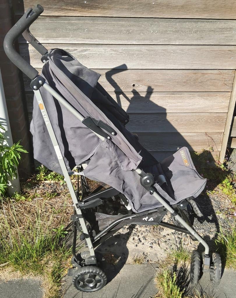 Koelstra buggy., Ophalen
