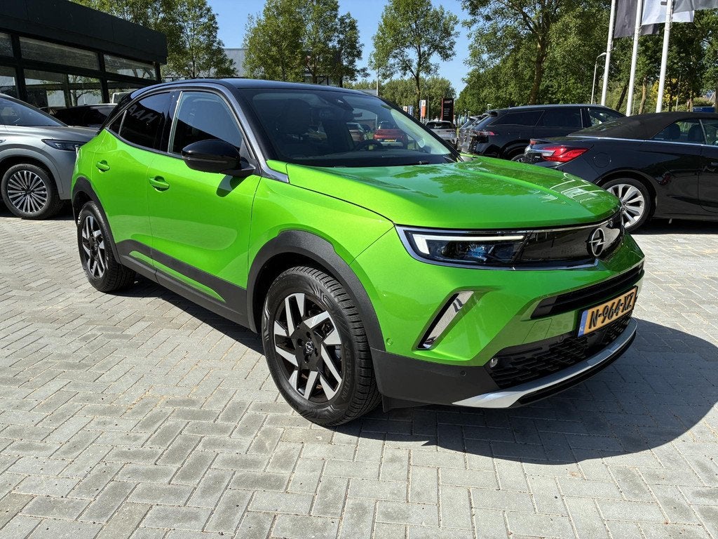 Opel Mokka-e Business Elegance 50-kWh 3-fase | Climate contr, Zwart, 1498 kg, Origineel Nederlands, Parkeersensor