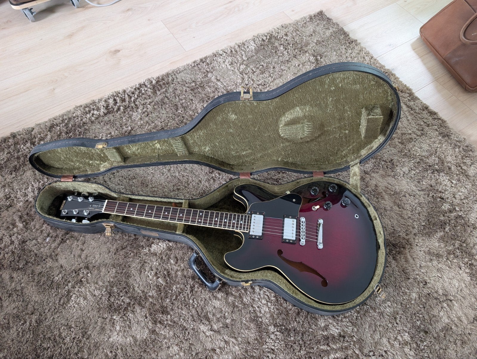 Yamaha SA-800 Made in Japan Nikkon Gakki fabriek– vintage se, Muziek en Instrumenten, Snaarinstrumenten | Gitaren | Bas, Ophalen