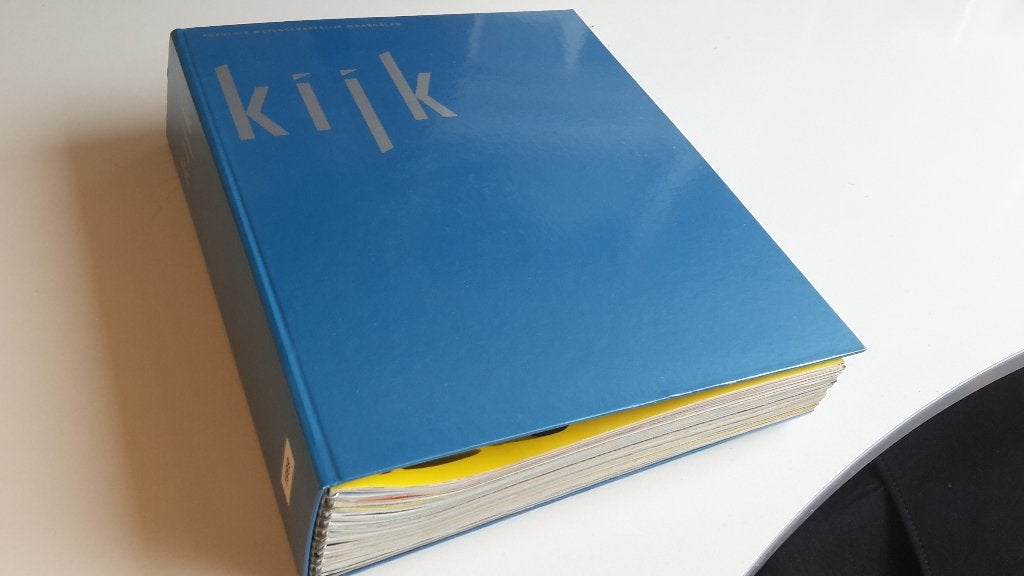 KIJK - wetenschappelijk maandblad - jaargang 1999 in band, Verzamelen, Tijdschriften, Kranten en Knipsels, Ophalen of Verzenden