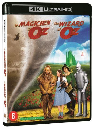 The Wizard of Oz 4K UHD Blu-Ray NL (Geseald) IMDb: 8.6, Cd's en Dvd's, Blu-ray, Ophalen of Verzenden, Nieuw in verpakking, Actie