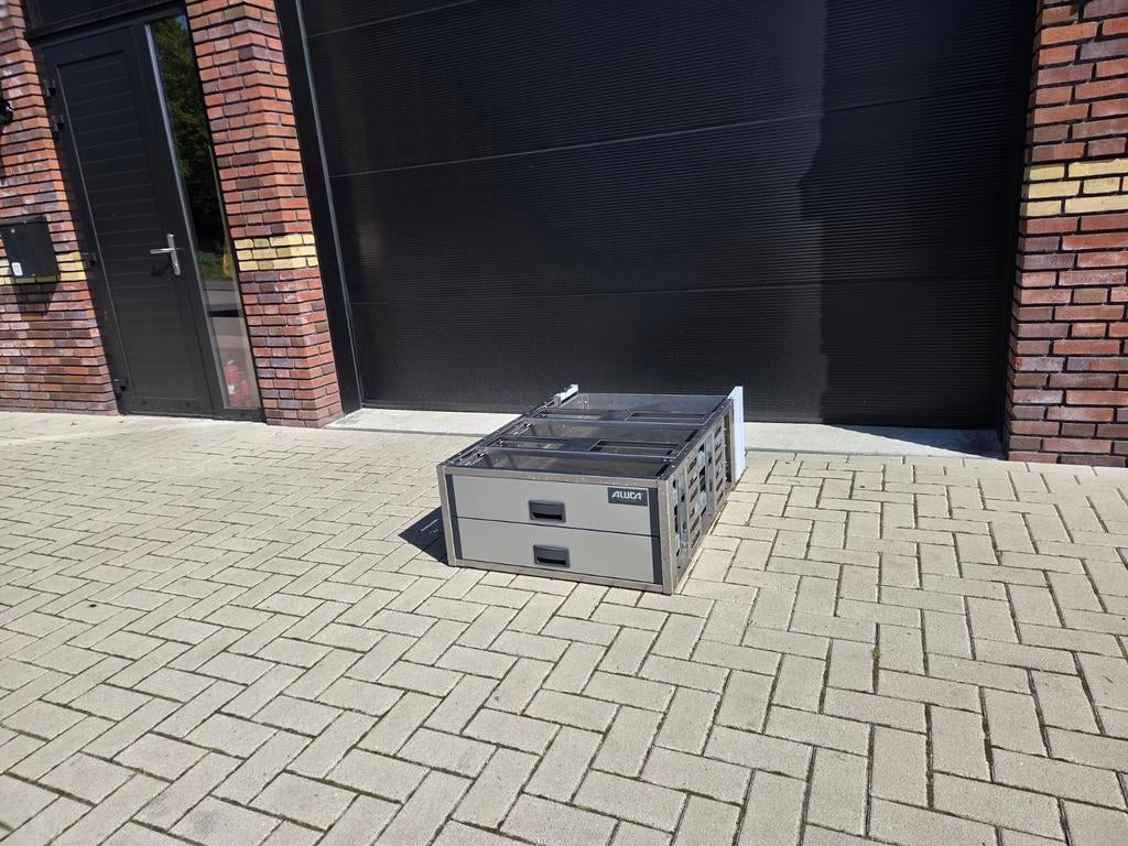 Aluca bedrijfswagen inrichting bedrijfswageninrichting, Ophalen