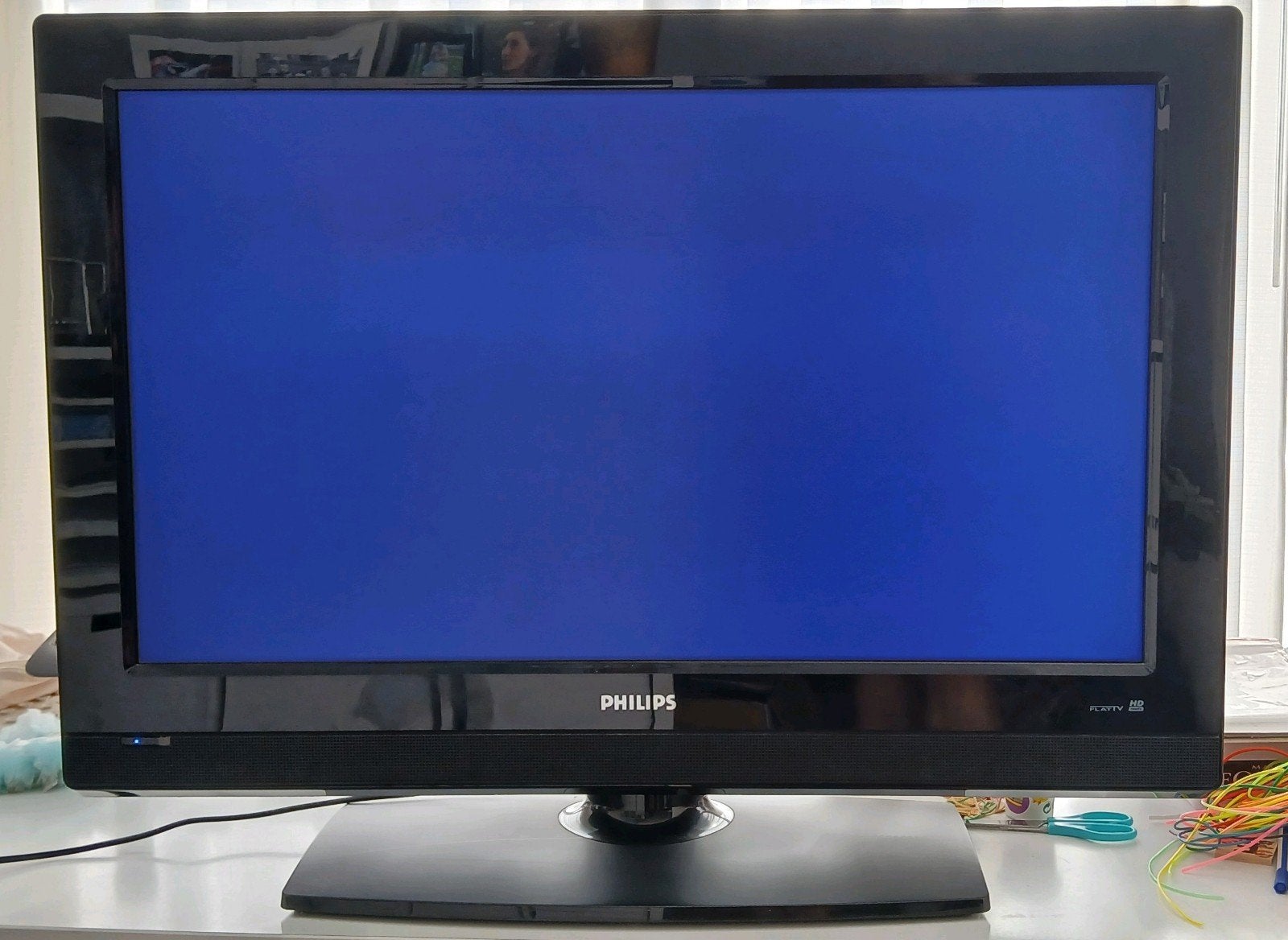 Philips LCD TV - 80 tot 100 cm - Gebruikt, Ophalen, Philips, Gebruikt, 50 Hz