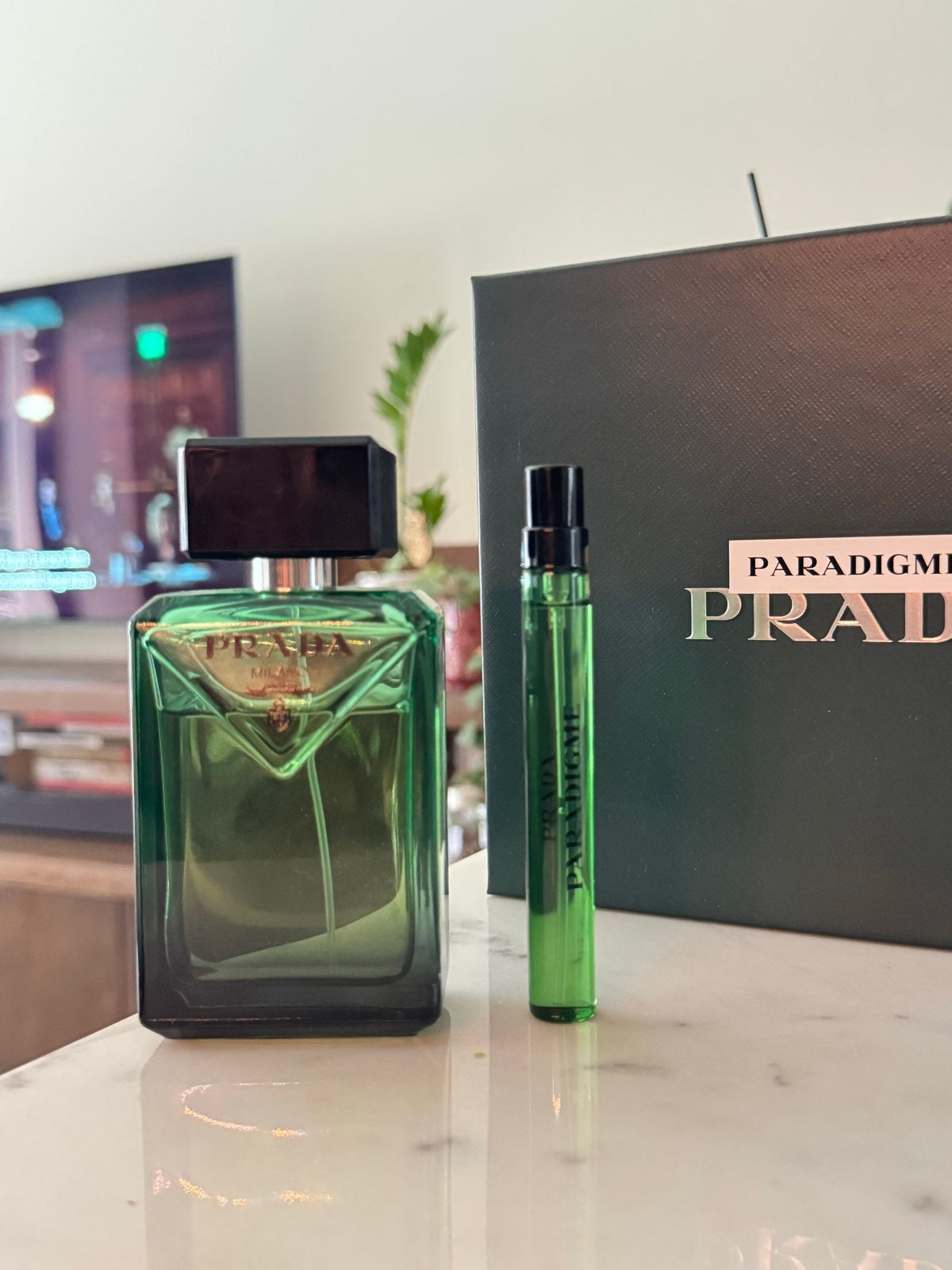 PRADA Paradigme EdP | Ultra-rare, Pre-release Jan 2025 Batch, Verzamelen, Ophalen of Verzenden, Zo goed als nieuw, Parfumfles