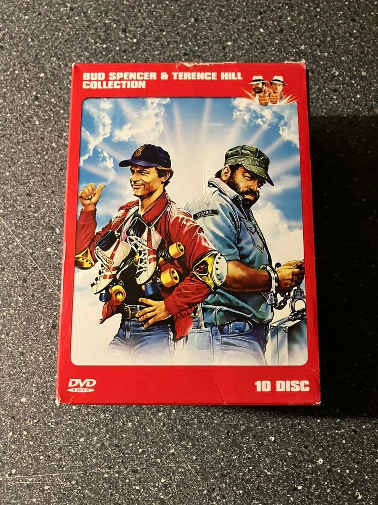 Bud Spencer & Terence Hill Collection - 10-Disc, Cd's en Dvd's, Dvd's | Klassiekers, Zo goed als nieuw, Komedie, 1980 tot heden