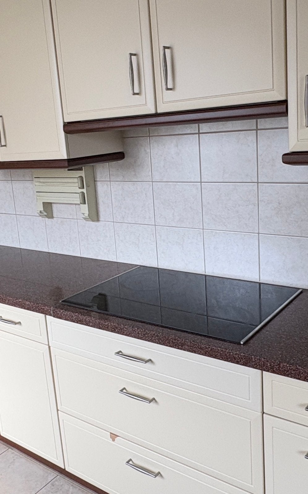 Whirpool inbouw kookplaat- inductie, Huis en Inrichting, Keuken | Keukenelementen, Ophalen, Zo goed als nieuw, 50 tot 100 cm, Minder dan 100 cm