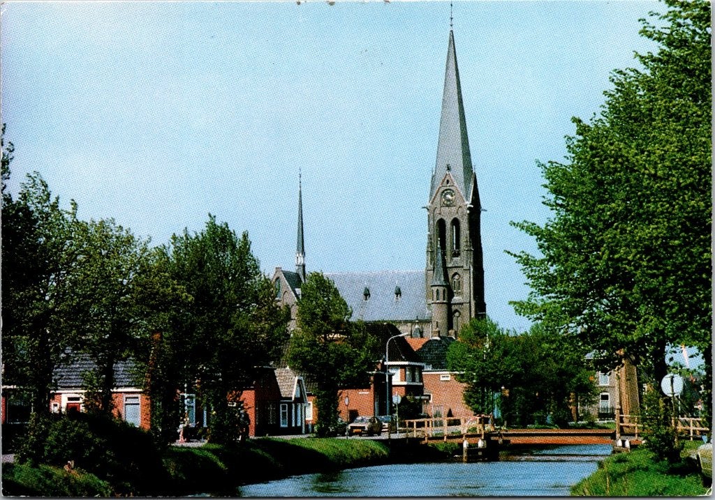 Oude Pekela - 45 oude ansichtkaarten, Verzenden, 1960 tot 1980, Ongelopen, Groningen