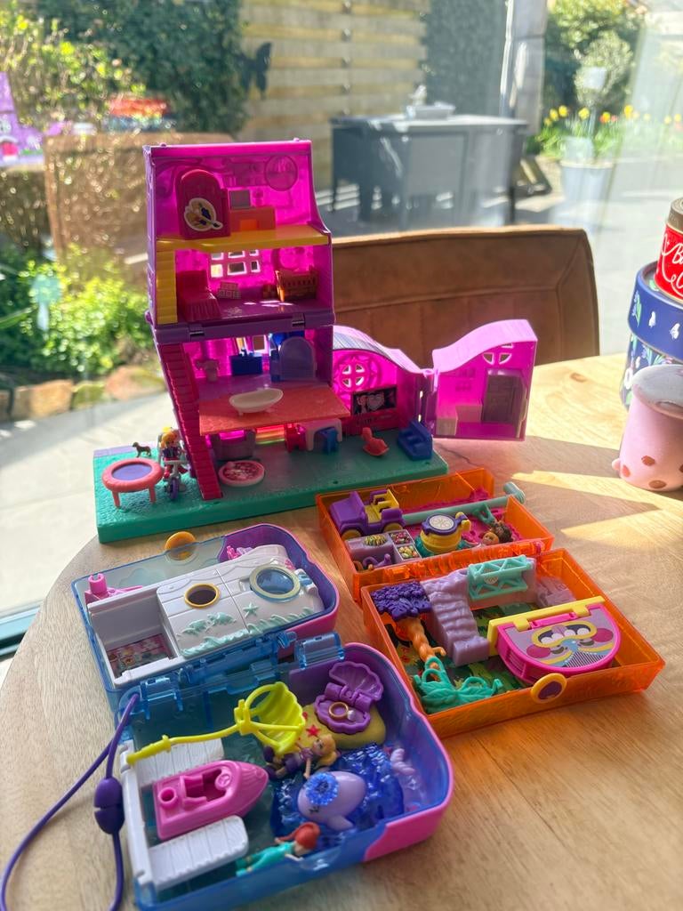 Polly Pocket speelset, Ophalen of Verzenden, Gebruikt, Meisje
