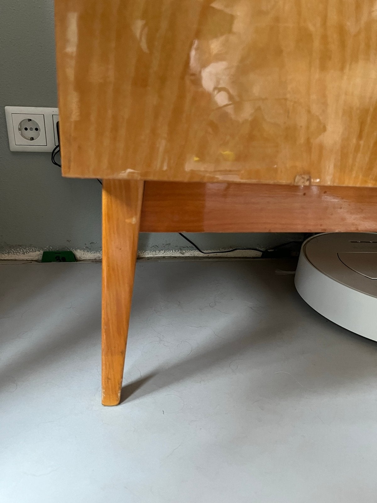 Vintage Opbergkast met Vitrine - Jaren '60 Design, Ophalen of Verzenden