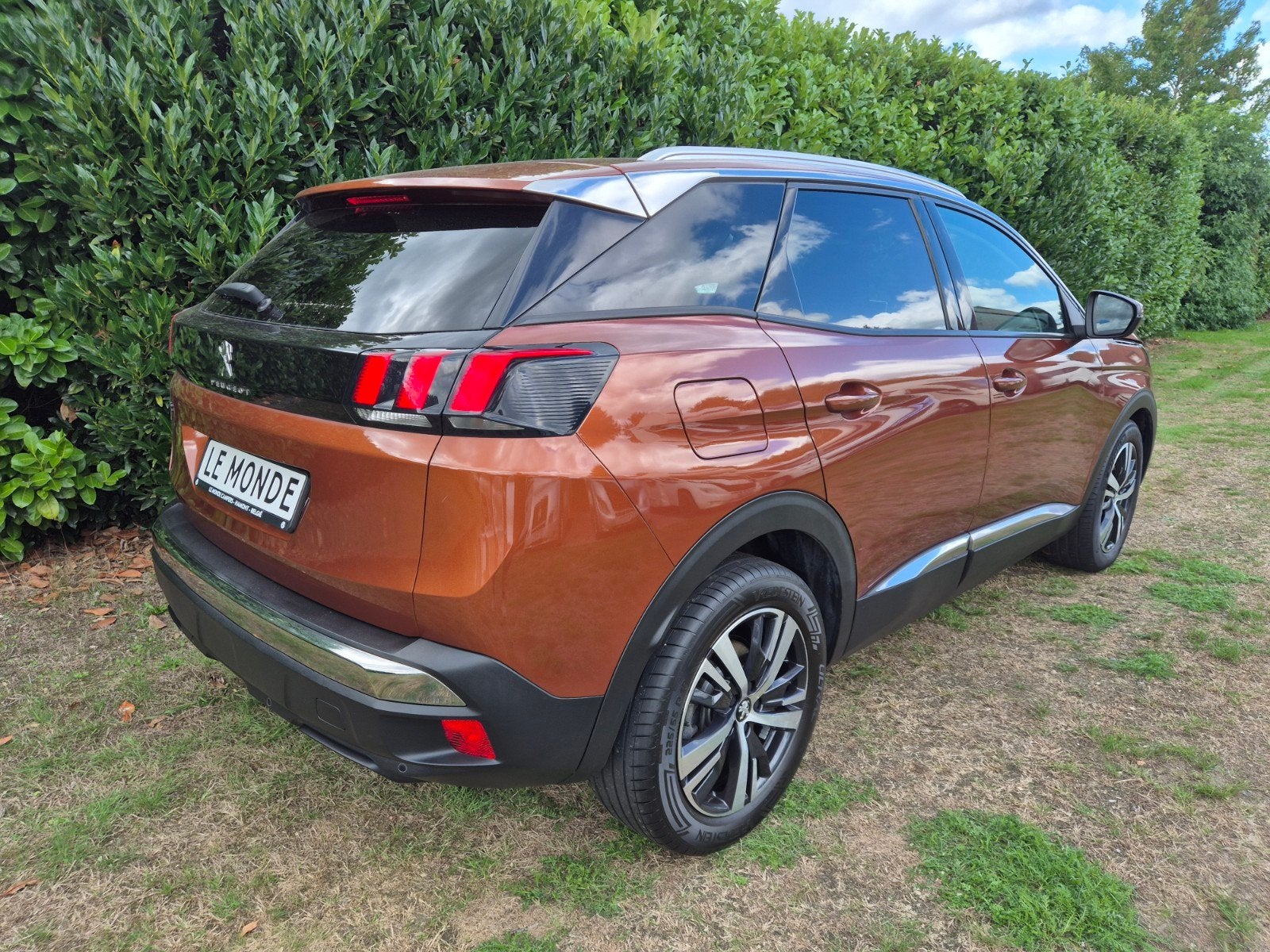 Peugeot 3008 1.2 Exclusieve 2020 leder panodak 18inch, Auto's, Leder, Bedrijf, Handgeschakeld, 130 pk