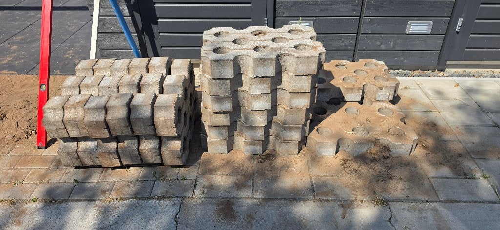 Grastegels, Ophalen, Zo goed als nieuw, Beton, Overige typen