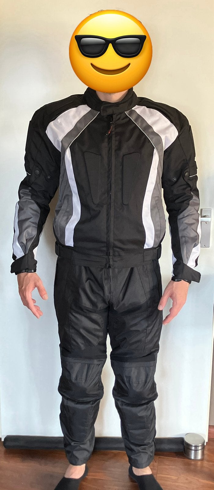 MotorX Motorpak Textiel | Jas XL + Broek L, Ophalen of Verzenden, Tweedehands, Heren, Combipak