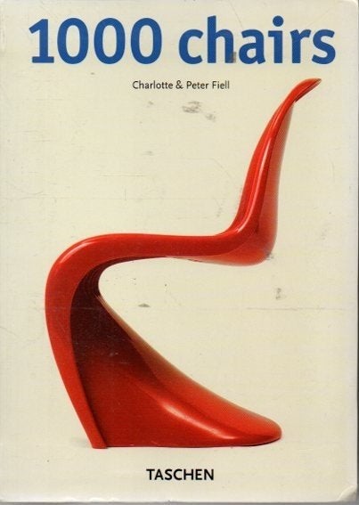 1000 Chairs - Charlotte & Peter Fiell - Taschen, Ophalen of Verzenden, Gelezen, Charlotte & Peter Fiell