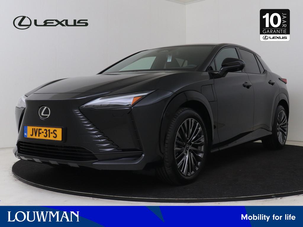 Lexus RZ 350e 35th Edition 77 kWh | Memory Seat | 360 Camera, Auto's, 12 maanden, Automatische klimaatregeling, 71 kWh, Zwart