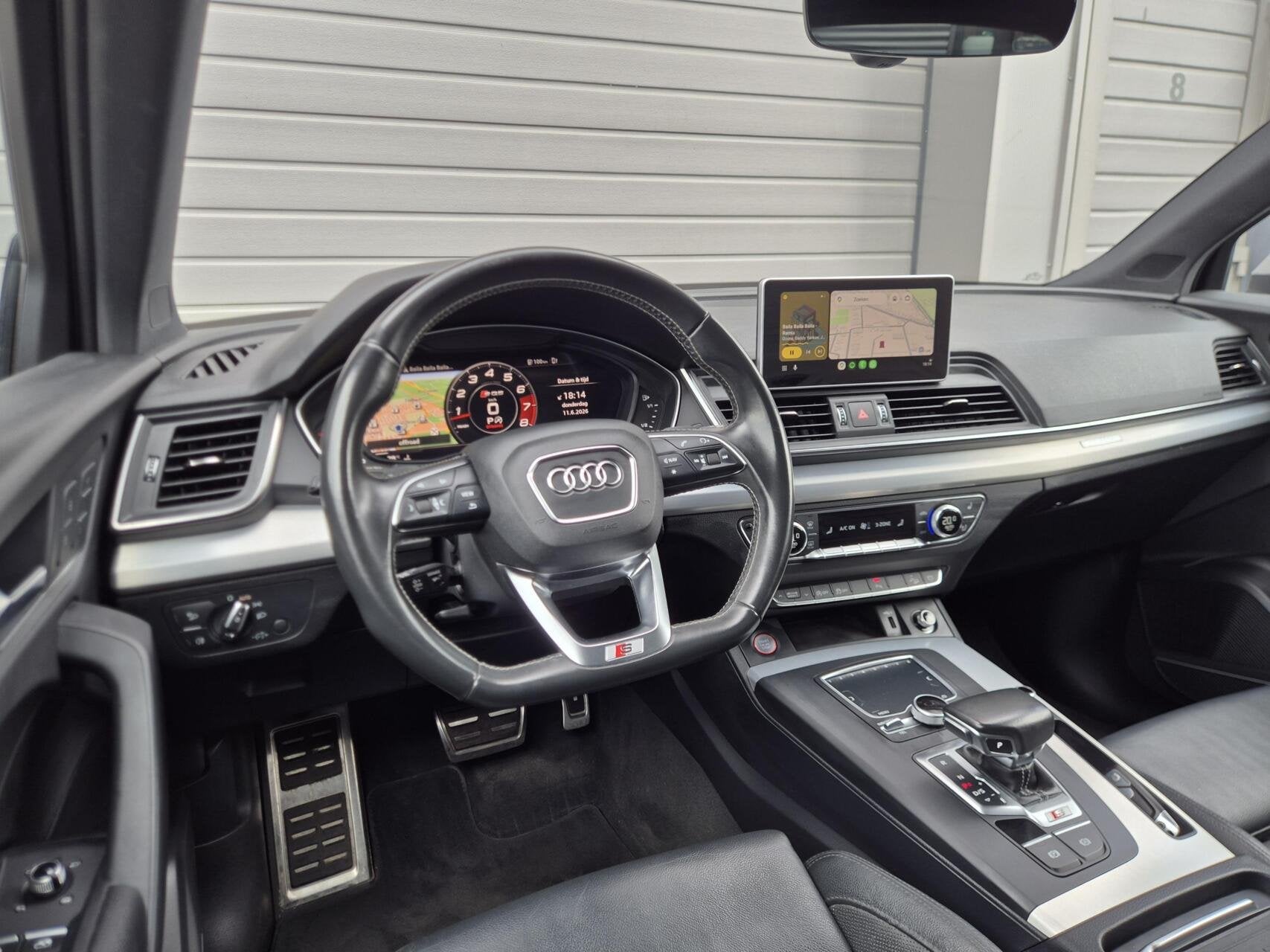 Audi SQ5 3.0 TFSI SQ5 quattro 355PK/ABT/Lucht/Trekhaak/Pano/, Auto's, Audi, Automaat, Gebruikt, 2995 cc, Met garantie (alle)