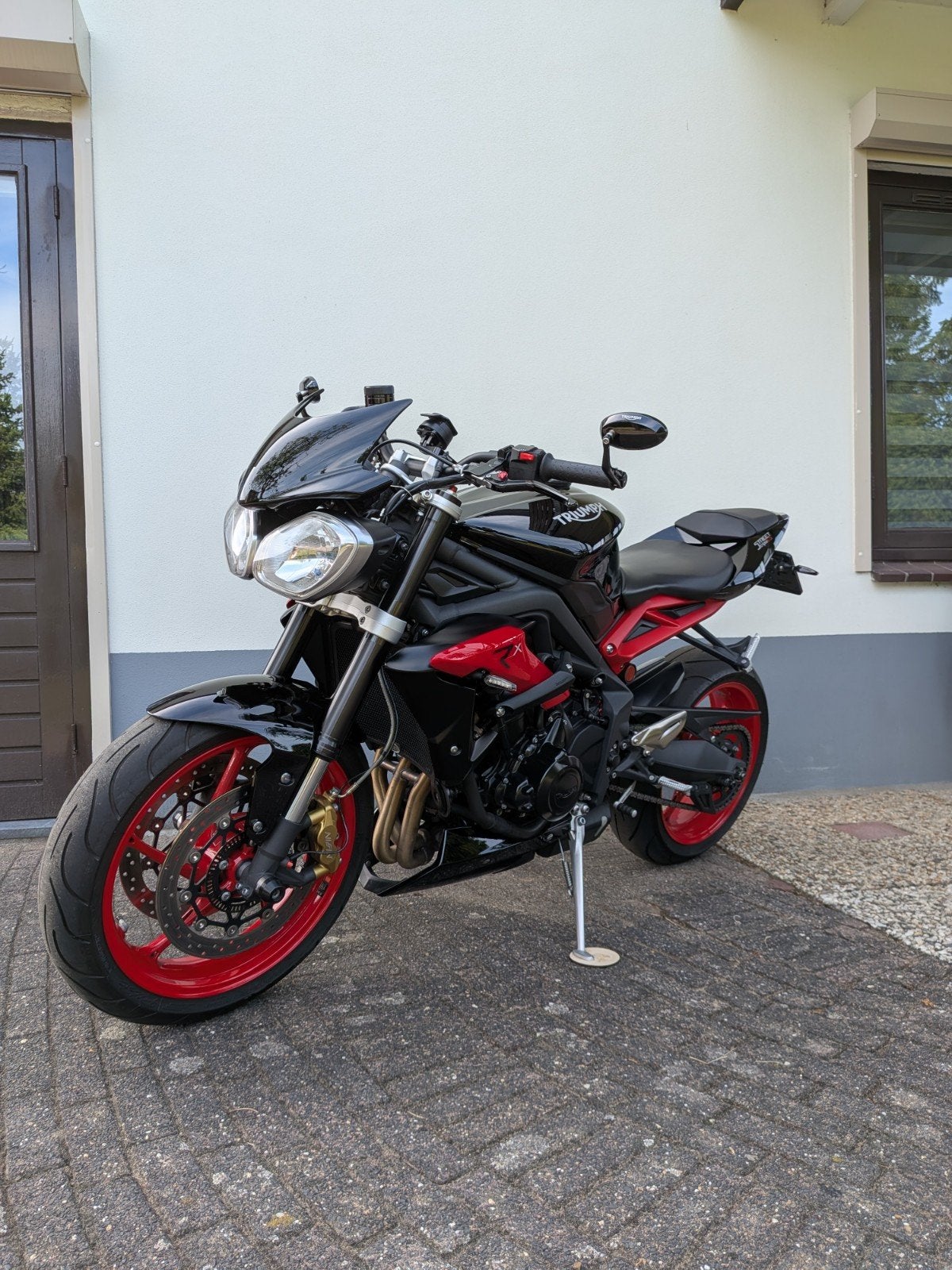 Triumph Street Triple 675 RX - Sportieve Naked Bike, Motoren, Motoren | Triumph, Sportuitlaat, Motorrijbewijs A, Gebruikt, 3 cilinders