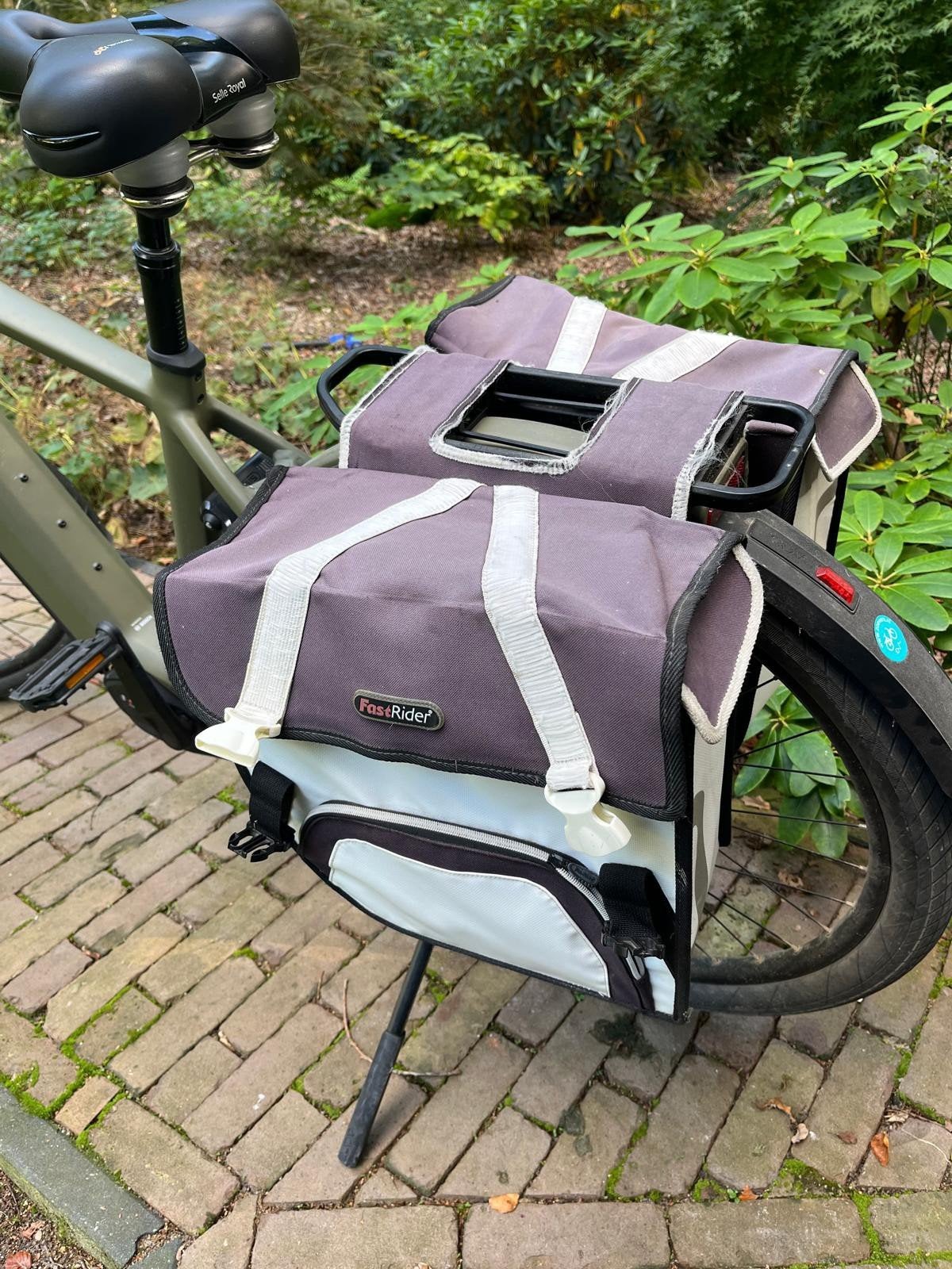 FastRider dubbele fietstas - Gratis af te halen, Ophalen, Gebruikt, FastRider
