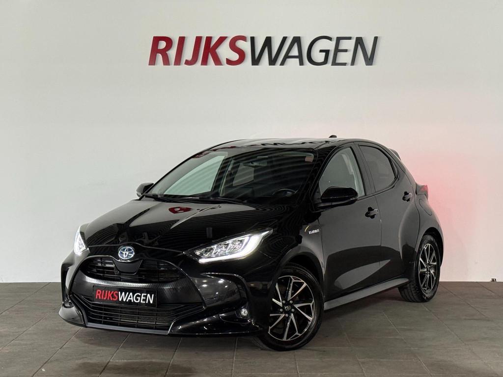 Toyota Yaris 1.5 Hybrid Style Camera/Cruise/Navi, Auto's, Gebruikt, Met garantie (alle), 450 kg, Bedrijf