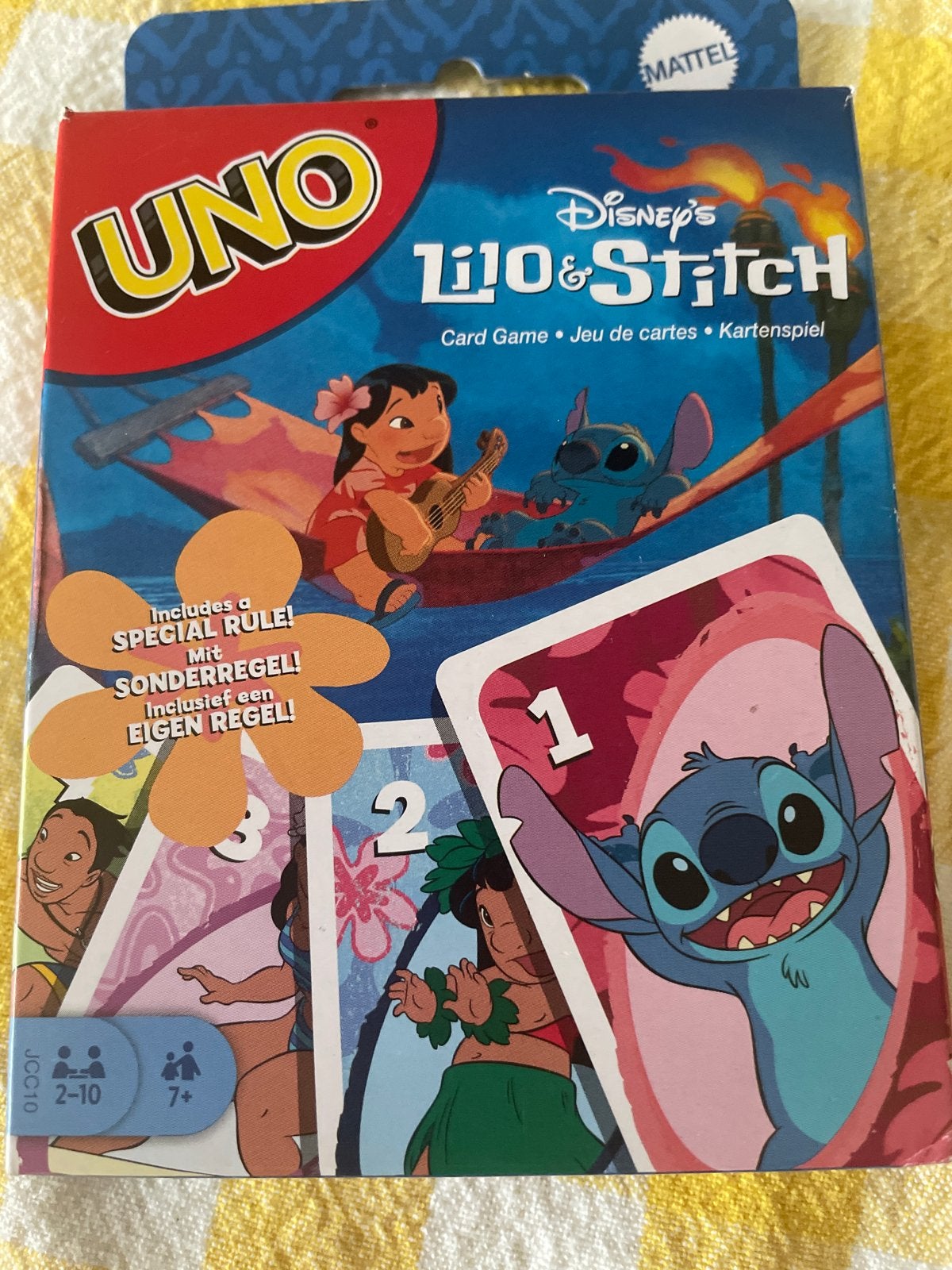 UNO Disney's Lilo & Stitch Kaartspel - Zo goed als nieuw, Een of twee spelers, Ophalen, Zo goed als nieuw