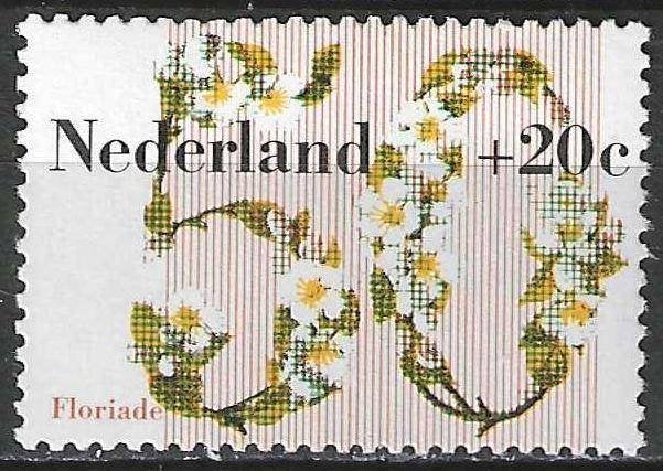 Nederland 1982 - Yvert 1173 - Zomerzegels - Floriade 82 (PF), Verzenden, Postfris