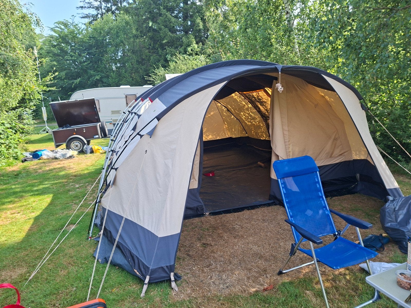 Obelink Manitoba 4 persoons tent, Caravans en Kamperen, Tenten, Ophalen