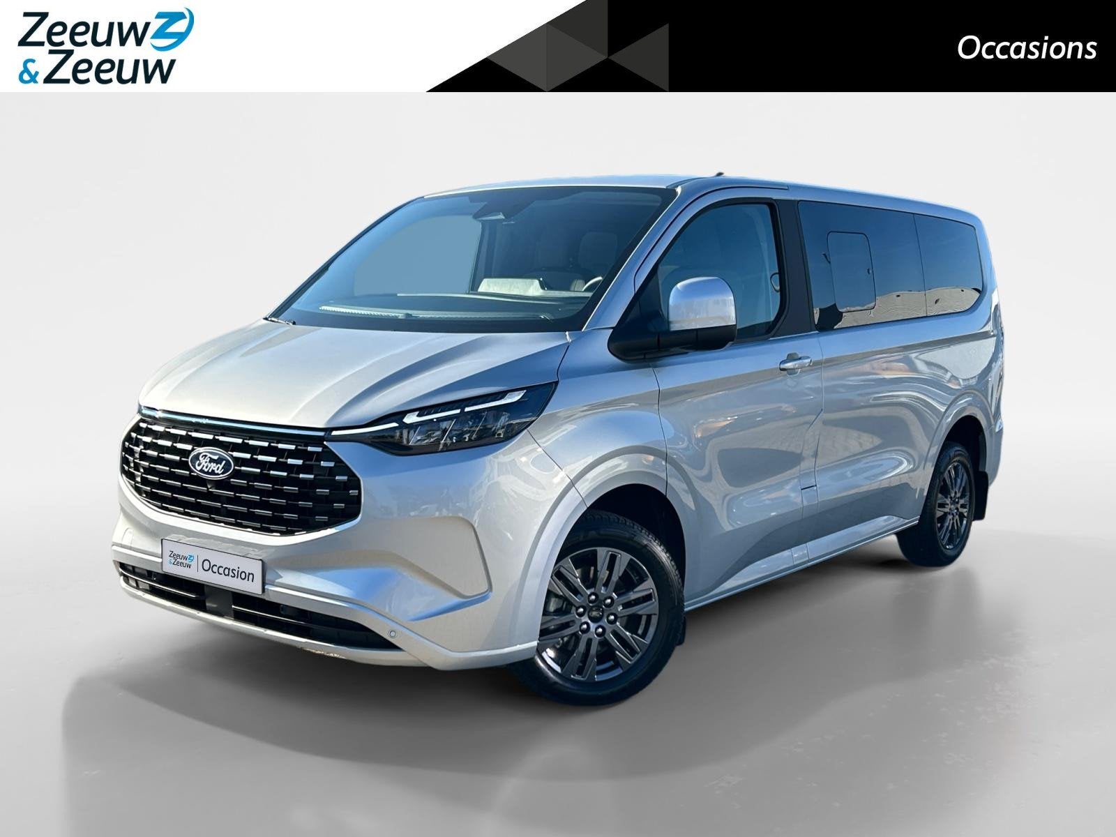 Ford Transit Custom Tourneo 340 2.5 PHEV L1H1 Titanium | Ele, Auto's, 12 maanden, Gebruikt, 2306 kg, Lane Keeping Assist