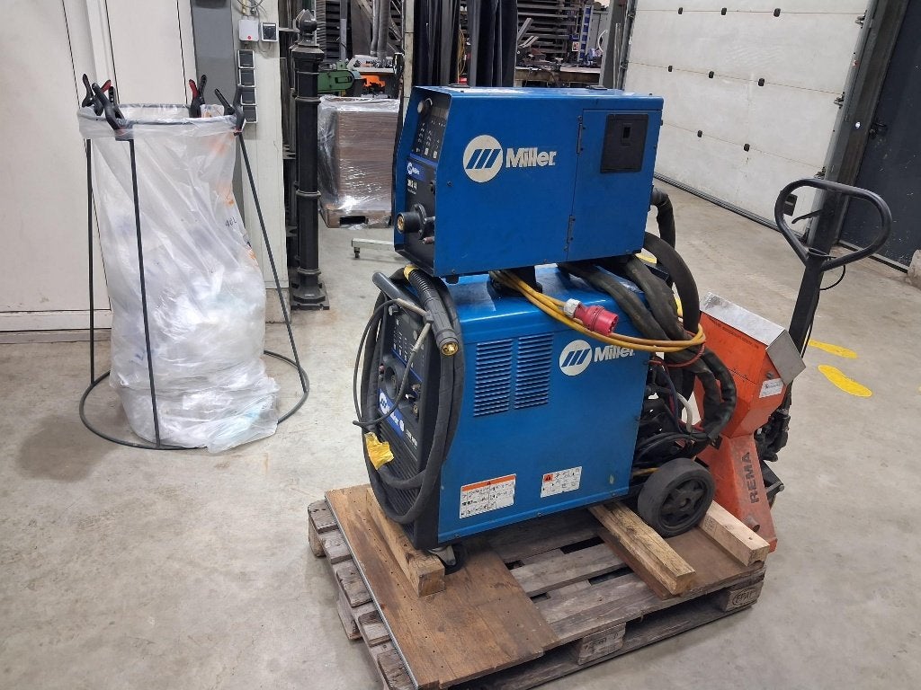 Mig/Mag lasapparaat, Ophalen, Gebruikt, 250 ampère of meer, Co2