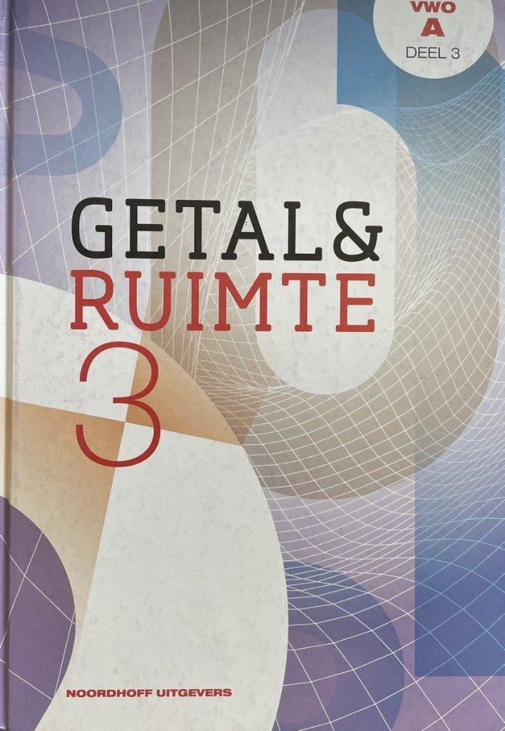 Getal en ruimte (11e ed) wiskunde-a vwo deel 3, Boeken, Gelezen, VWO, Wiskunde A, Ophalen of Verzenden