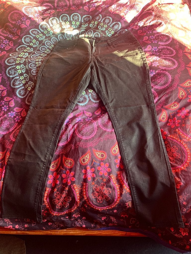 Mooie zwarte spijkerbroek van Paprika 46/48 nu voor 19,99€, Zwart, Maat 46/48 (XL) of groter, Ophalen of Verzenden, Paprika