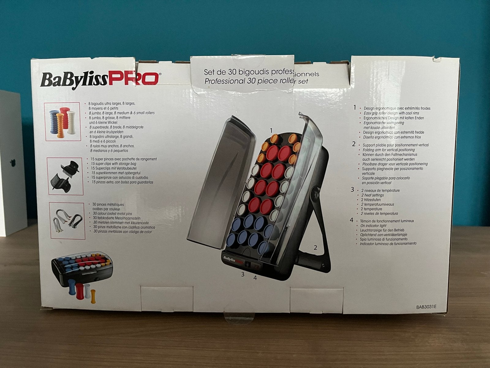 BaBylissPRO Krulset Pro, Ophalen of Verzenden, Zo goed als nieuw, Overige typen