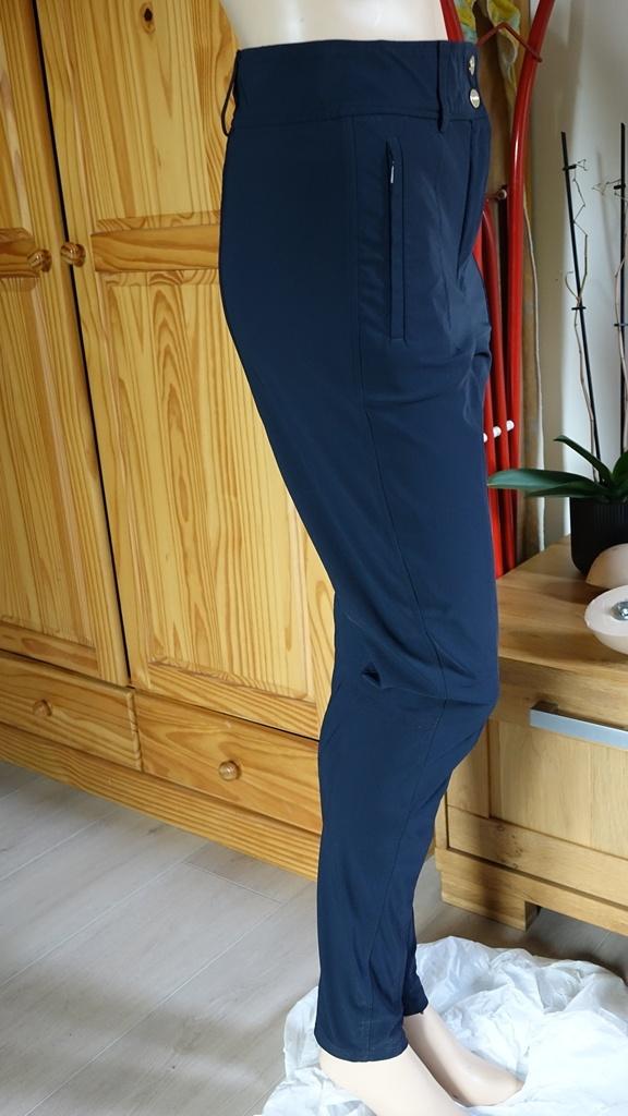 donkerblauwe VANILIA broek, Maat 38/40 (M), Vanilia, Zo goed als nieuw, Lang