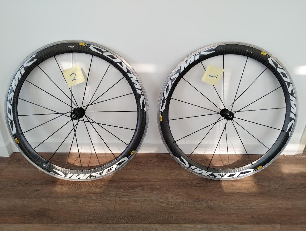 15 wielen of wielsets voor racefiets en mtb, Ophalen, Gebruikt, Wiel