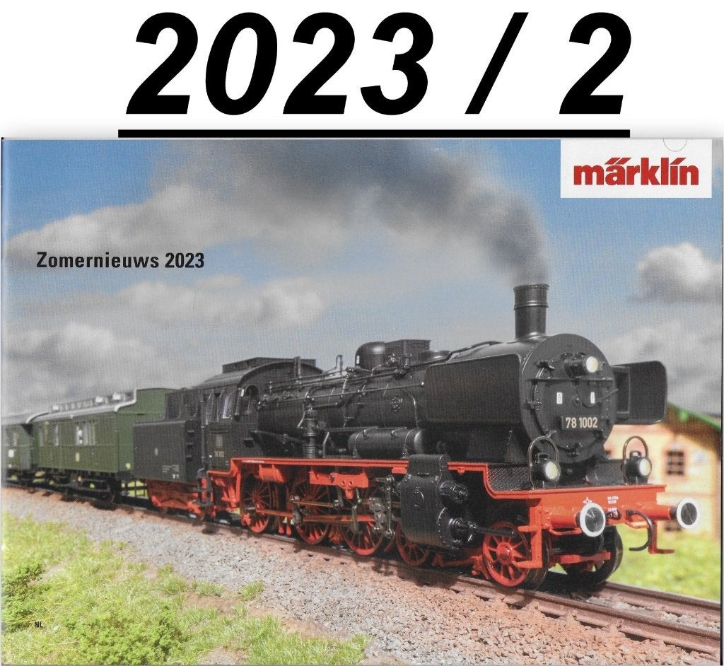 Catalogus Marklin Zomernieuws 2023 / 2, Ophalen of Verzenden, Zo goed als nieuw, Marklin, Catalogus