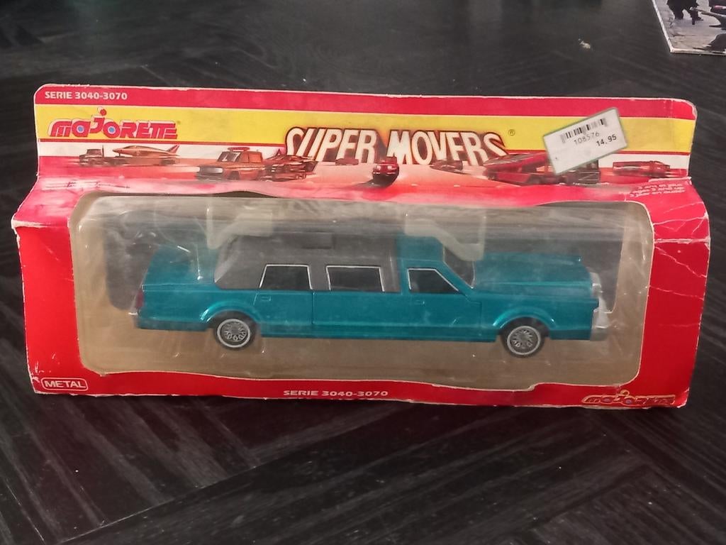 Majorette Super Movers Limo - Nieuw in doos, Auto, Onbekend, Nieuw, Ophalen of Verzenden