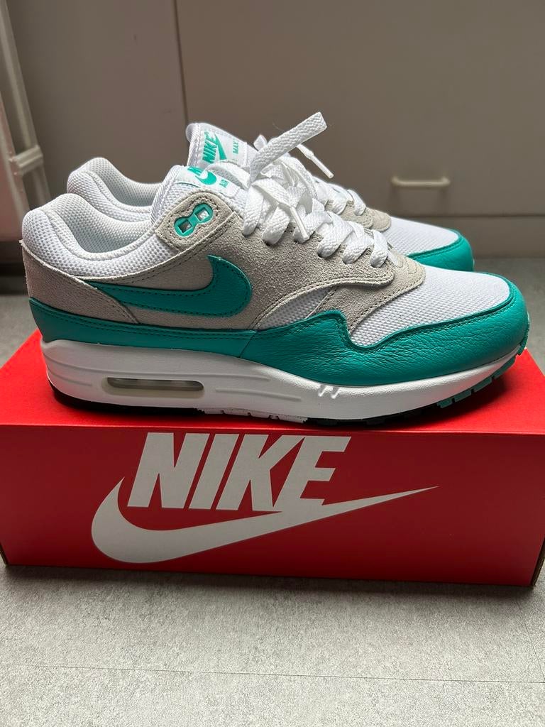 Nike air max 1 turquase 41, Ophalen of Verzenden, Nieuw, Overige kleuren