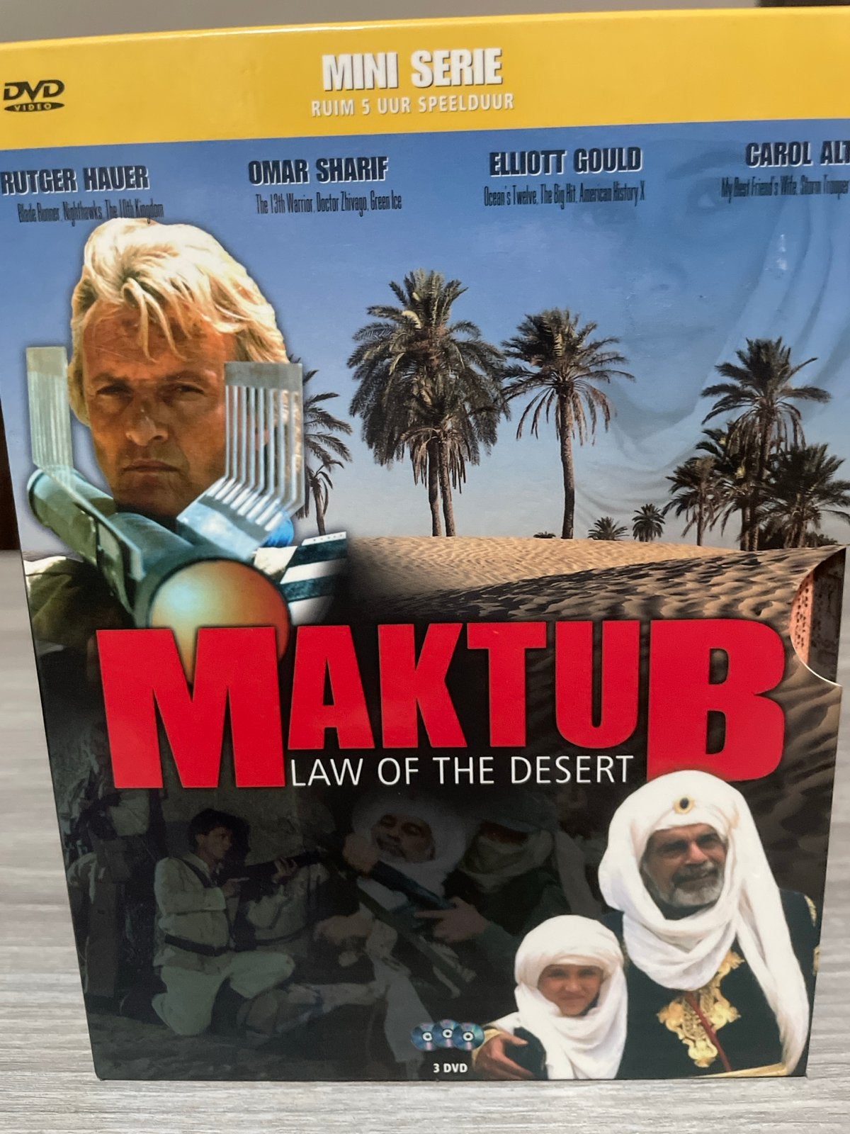 Maktub: Law of the Desert - Miniserie (3 DVD), Engels, Nederlands, Overige genres, Ophalen of Verzenden