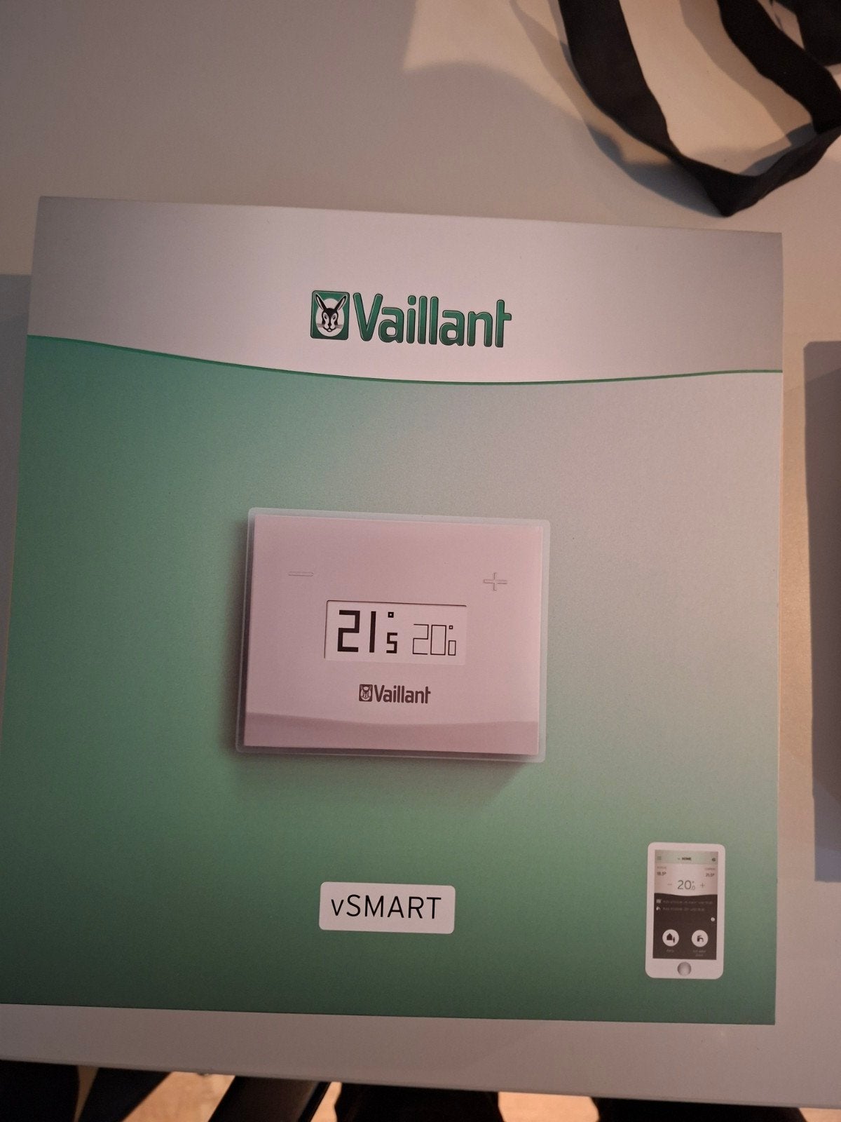 Vaillant V-smart slimme thermostaat, Doe-het-zelf en Verbouw, Thermostaten, Ophalen of Verzenden, Slimme thermostaat, Nieuw