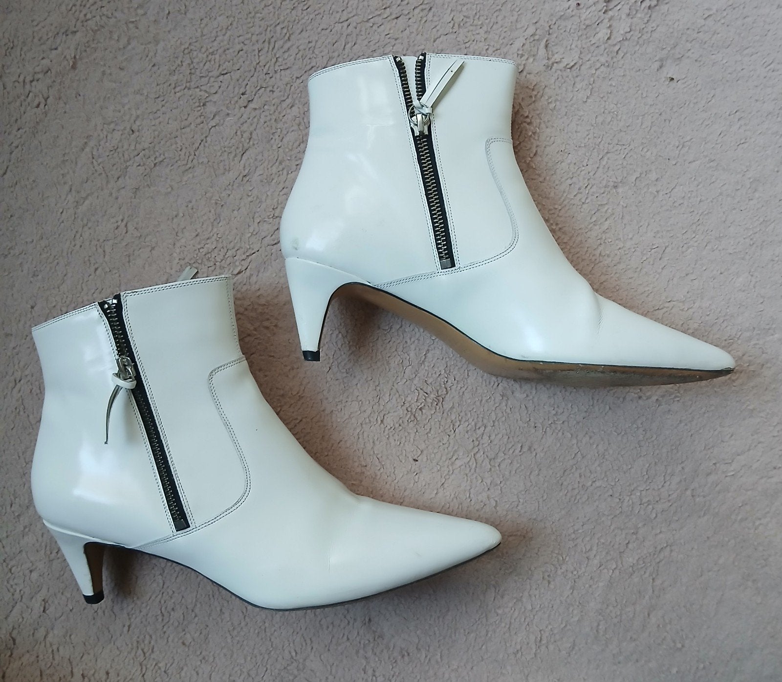 Isabel Marant laarzen maat 40 - zo goed als nieuw, Kleding | Dames, Schoenen, Isabel Marant, Wit, Lage of Enkellaarzen, Ophalen of Verzenden