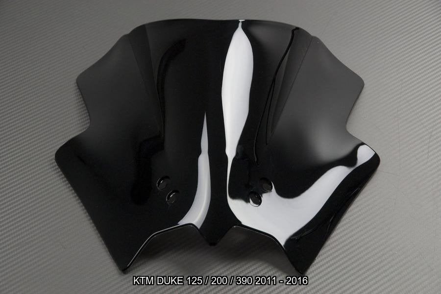 Windscherm KTM DUKE 125 / 200 / 390 2011 - 2016